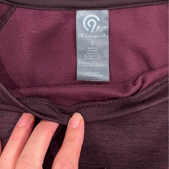 Champion size S crew neck sweater - Picture 3 of 6